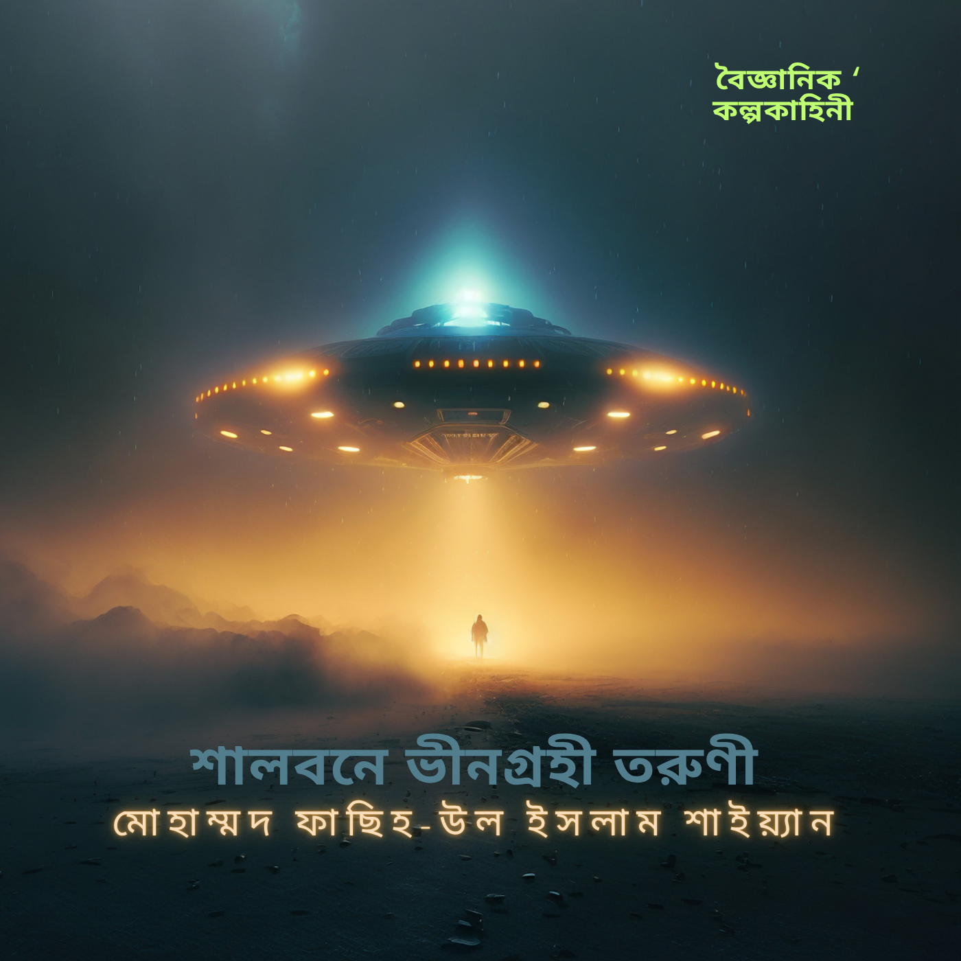 শালবনে ভীনগ্রহী তরুণী - short sci-fi story